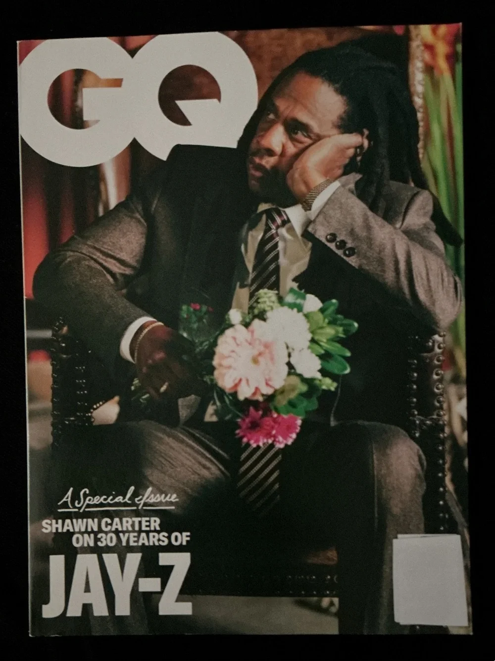 GQ Magazine Coffee Table Book - A Special Issue Shawn Carter